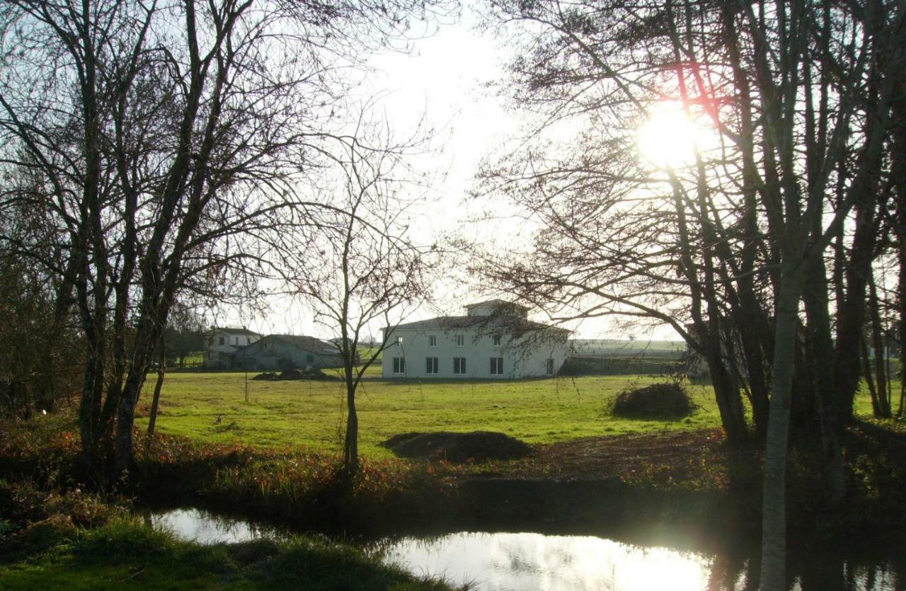Au Pied Du Lariat Léoville Exterior foto
